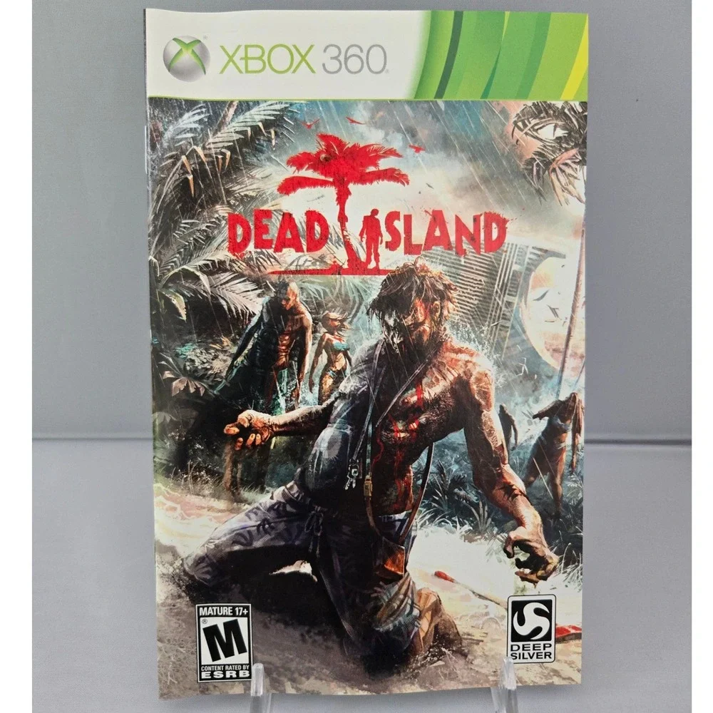 Dead‎ Island Special Edition & Riptide Bundle - Xbox 360 - Complete CIB 2 Games